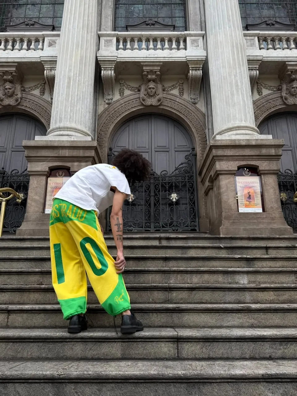 Worldwide: escalinata clásica en Rio de Janeiro